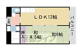 シャトー高野 4階/-