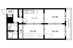 コンフォール北白川II 3階/-