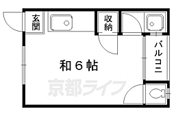 大文字ハイツ 1階/-