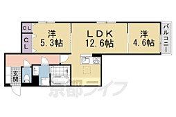 Ｄ−ＲＯＯＭ　Ｓａｇａｒｉｍａｔｓｕ 2階