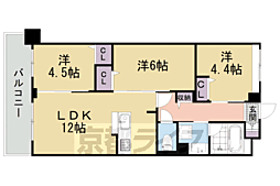 ＴＨＥ　ＲＥＳＩＤＥＮＣＥ　北白川 1階/-
