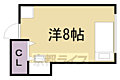 レヴィア北白川2階5.4万円