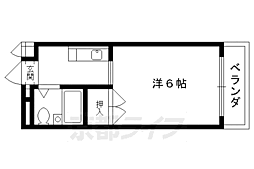 サンライズヒガシラ 2階/-