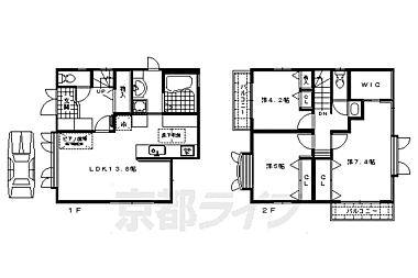 間取り：226077179664