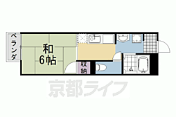 フレグランス井上 2階/-