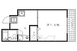 コスモハイツ千本 3階
