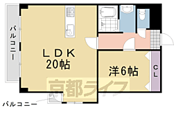 レジデンス桂川 2階/-