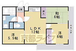カレント桂 3階/-