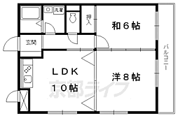 リベラシオン稲荷 5階/-