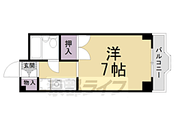 向島スタジオフラッツ 3階/-