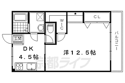 第二望月コーポ 3階/-