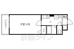Ｔ’Ｓ桃山 5階/-