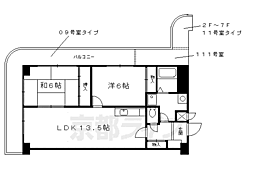 インペリアルパレスリバーサイド 1階