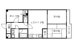エトワールヤマダ 3LDKの間取図画像