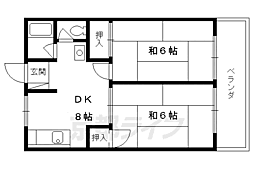 グランドール伏見 2階/-
