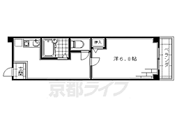 リバーサイド墨染 3階/-