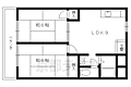 沖田ビルセンチュリー224階6.0万円