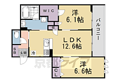 シャーメゾン　アオハウオリ 2階/-