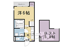 ハーモニーテラス景勝町II 1階/-