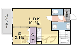 プライムコート伏見醍醐 2階/-