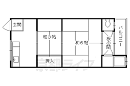 森山マンション 2階/-