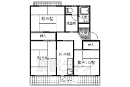 コーポ中臣 4階/-