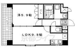 音羽ハイツ 5階