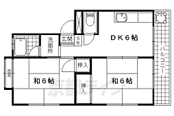 中島マンション 3階