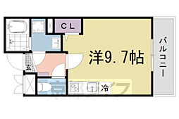 グランデコート大宅ＳＯＵＴＨ 3階/-