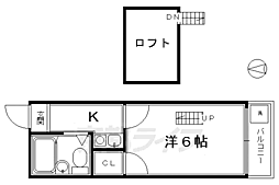 グローリーハイツ東福寺 1階