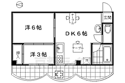 野村マンション 2階