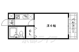 北斗ハイツ 1階/-