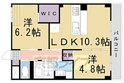 エルヴィータ大山崎 2階/-