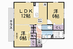 セジュール堅田 1階/-