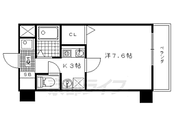 カンタル中書島 1階/-