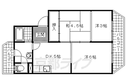 ハイツクローバー 4階/-