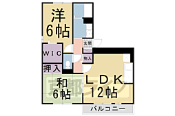 ベル・デ・カーサ枚方公園　I番館 3階/-