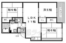 エミネンス西方 3階/-