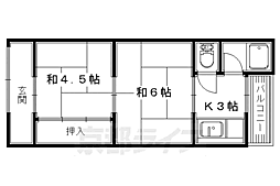 イオボヌール枚方 2階/-