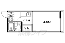 シティハイムFUJII 2階/-