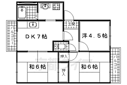 プラシーボＵｊｉ　Ａ棟 1階/-