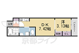 Ｇｒｅｅｎ　Ｇａｒｄｅｎ 1階/-