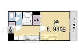 Ｓｕｍｉｋａ　Ｒｅｓｉｄｅｎｃｅ宇治 3階/-