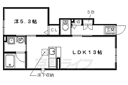ＳｈａＭａｉｓｏｎ桜 1階/-