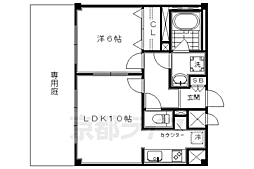 MaisondeFuko4 1LDKの間取図画像