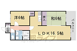 ボンエルフ嵯峨 3階/-