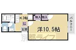 ローズハイツ 2階/-