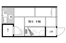 好川荘 2階/-