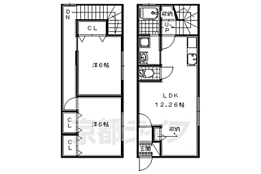 間取り：226077591358