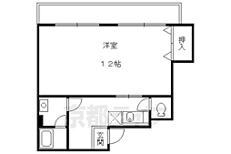 第18長栄レジデンス深草21 4階/-